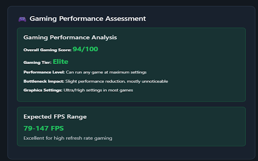 Bottleneck Calculator screenshot 5