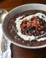 Mrs. Garcia's Black Bean Soup was pinched from <a href="http://www.thekitchn.com/recipe-cuban-black-bean-soup-98048" target="_blank">www.thekitchn.com.</a>