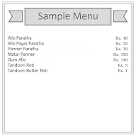 Pahalwan Dhaba menu 1