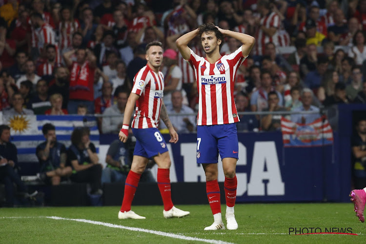 Joao Felix staat opnieuw ter beschikking van Atletico Madrid