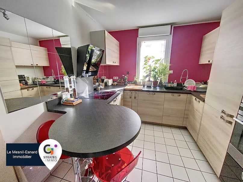 Vente appartement 4 pièces 84 m² à Rouen (76000), 285 000 €