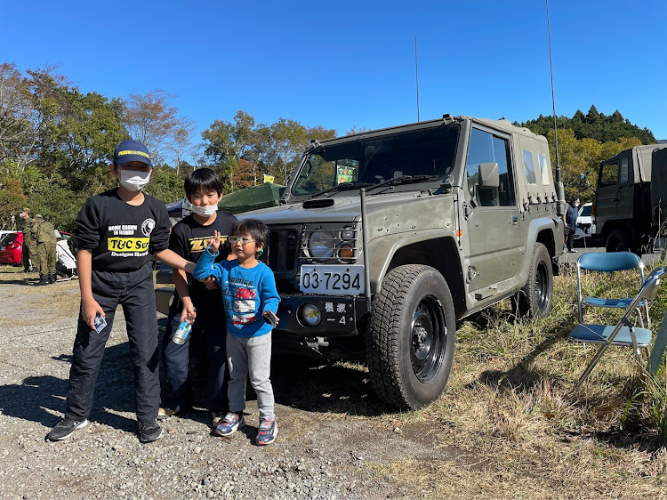 デリカD:5の16式機動戦闘車・16MCV・陸上自衛隊・フルーツゼリー・杉山フルーツに関するカスタム事例の投稿画像5枚目