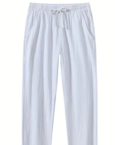 Pantalones de playa holgados de alg - 3