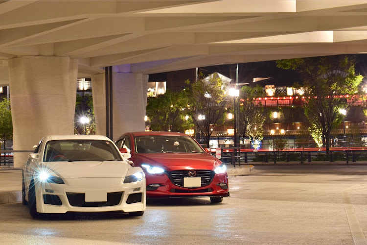 RX-8のCrystal 8・フライデーナイト・天井がエモい・バイバイありがとう・未練タラタラwwに関するカスタム事例の投稿画像9枚目