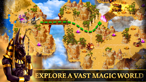 Screenshot Clash of Gods: Magic Kingdom