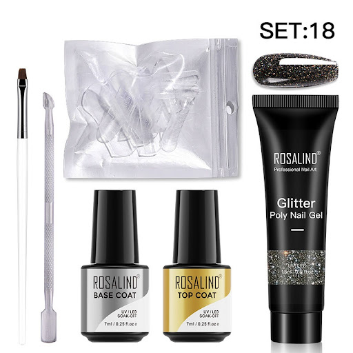 Title 20, Nail Enhancement Crystal Extension Glue Suit Ac...