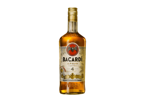 Bacardi 4 Years 0.7L-La Boutique d'Alcohol Green Coast-Vlora-Baboon Delivery