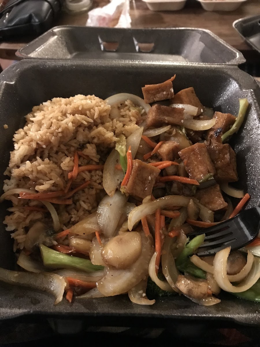 Sesame tofu GF