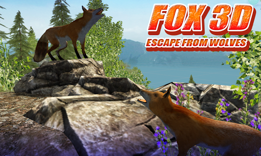免費下載模擬APP|Fox 3D: Escape From Wolves app開箱文|APP開箱王