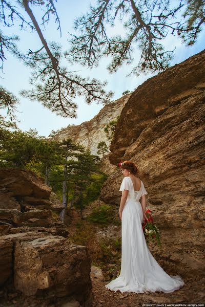 Fotografo di matrimoni Sergey Yushkov (yushkov). Foto del 24 ottobre 2016