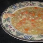 Cauliflower Soup was pinched from <a href="http://allrecipes.com/Recipe/Cauliflower-Soup/Detail.aspx" target="_blank">allrecipes.com.</a>