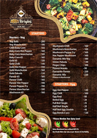 RRR Biryani House menu 4