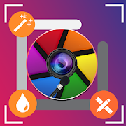 Photo Editor: Funny Stickers  Icon