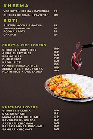 Chakna Party menu 5