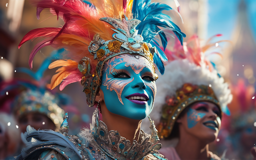 Future carnival character Preview 1
