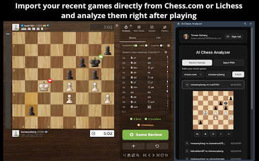 AI Chess Analyzer screenshot 2