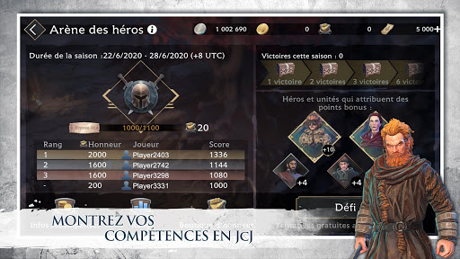 Game of Thrones Au-delà du Mur APK MOD screenshots 5