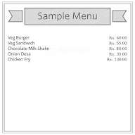 Salem Gugai Home Food menu 1