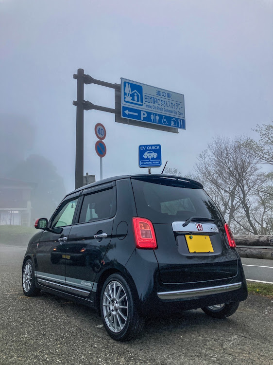 N-ONEの峠プロジェクト・峠ステッカー・GW・ゴールデンウィーク・ドライブに関するカスタム事例の投稿画像1枚目