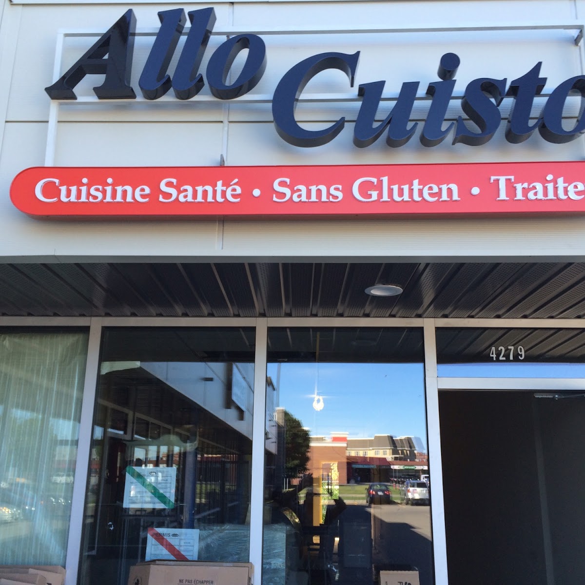 Gluten-Free at Allo Cuisto