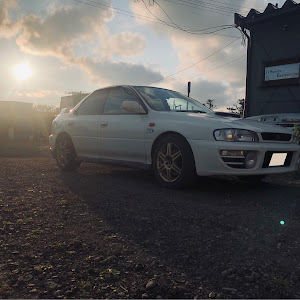 インプレッサ WRX GC8