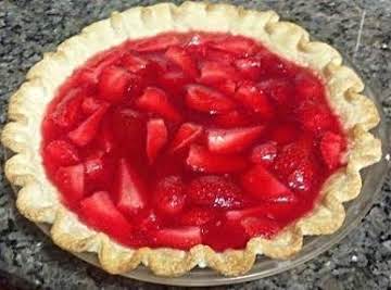 Strawberry Spring Pie