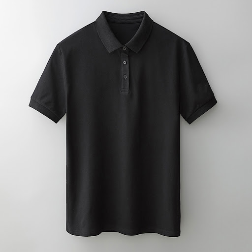 Title 10, Business Casual Mens Polo Shirt, perfect for a...