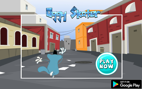 M-Oggy skate adventure 1.3.4 APK + Mod (Uang yang tidak terbatas / Tanpa iklan) untuk android