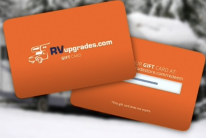 RV Gift Cards