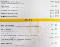 Aggarwal's Sweets menu 3