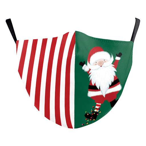 Title 3, Christmas Digital Printing Double-layer Dust Ma...