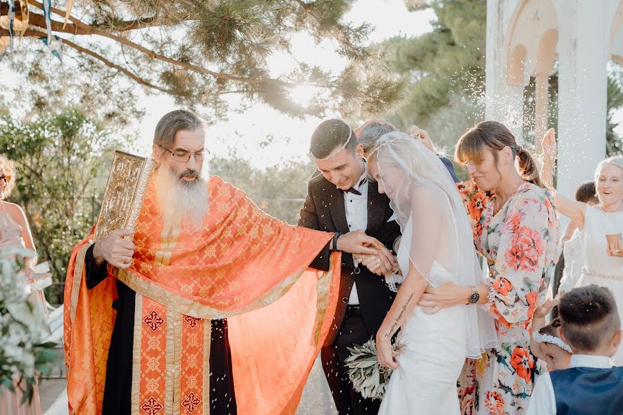Jurufoto perkahwinan Panagiotis Giannoutsos (taphteam). Foto pada 3 September 2021