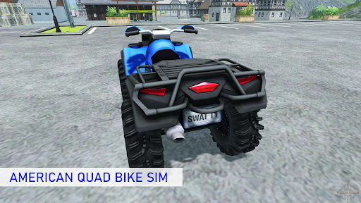 american Atv Quad Middle Moto Quad Bike Simulator