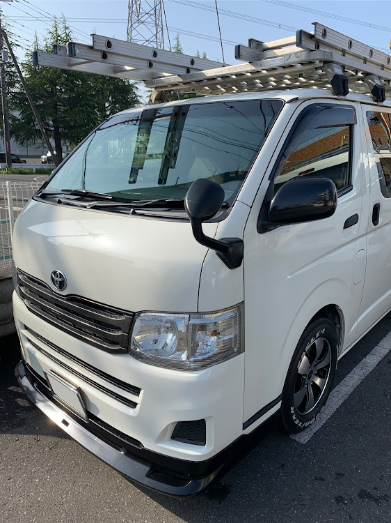 ハイエースバンのノーマル車・作業車に関するカスタム事例の投稿画像2枚目