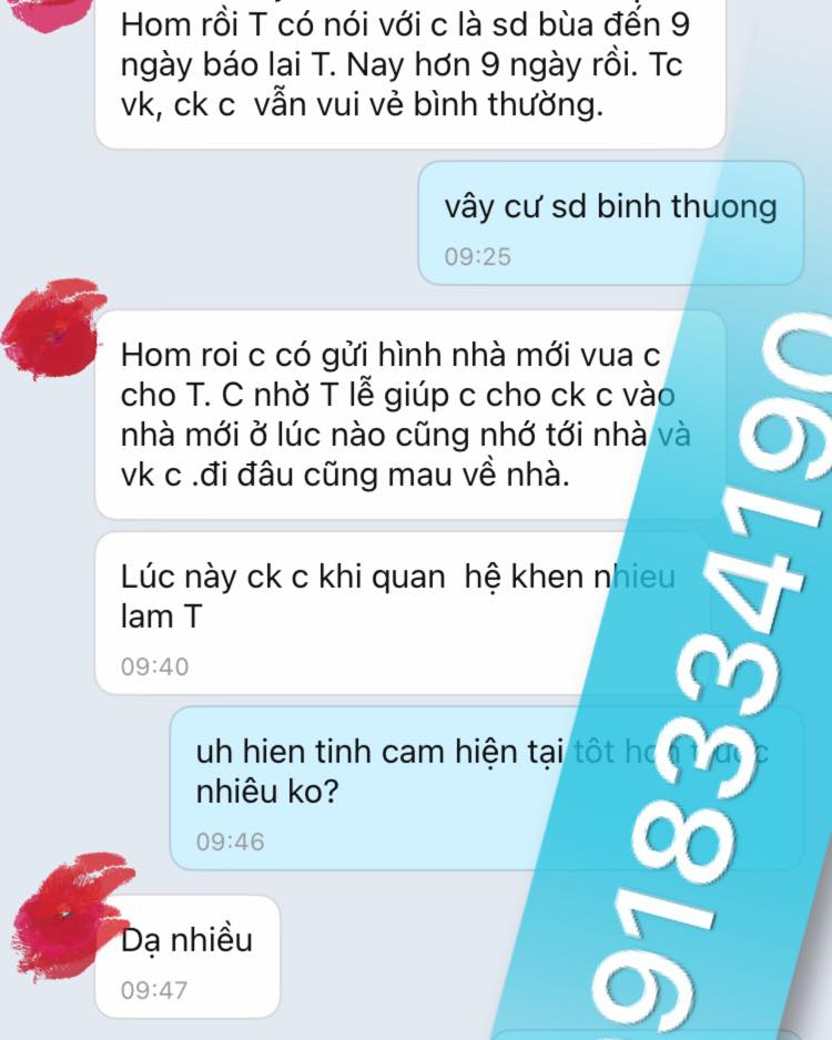  Cách làm bùa yêu bằng quần lót 