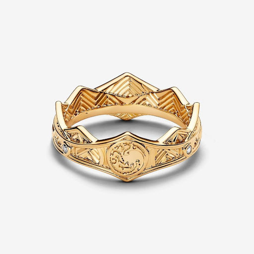 Title 2, New Ring Retro Fashion Family Crown