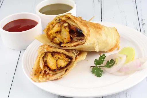 Paneer Tikka Roll