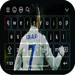 Keyboard Cristiano Ronaldo 2018 1.0 Icon