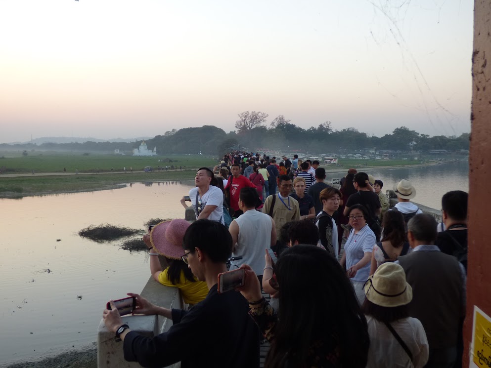 u bein bridge - amarapura