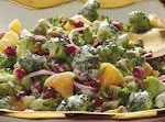 Pomegranate and Citrus Broccoli Salad was pinched from <a href="http://www.bettycrocker.com/recipes/pomegranate-and-citrus-broccoli-salad/e60eccc7-4959-43f0-bfff-f046d6310950" target="_blank">www.bettycrocker.com.</a>