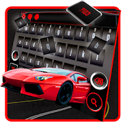 Speed Car Keyboard Theme  Icon