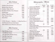 Hotel Surekha Family Restaurant And Bar menu 2