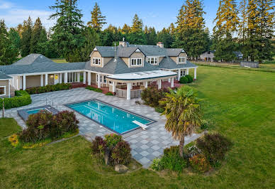 Maison avec piscine et jardin 3