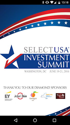 SelectUSA Investment Summit 16