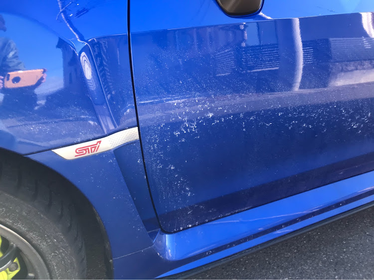 WRX STIのkinsanさんが投稿したカスタム事例の投稿画像2枚目