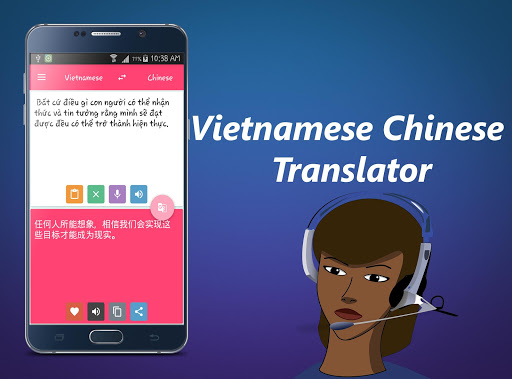 Vietnamese Chinese Translator