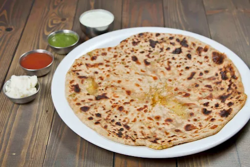 2 Aloo Paratha