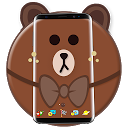 Brown Bear Cartoon Theme 1.1.12 APK Скачать