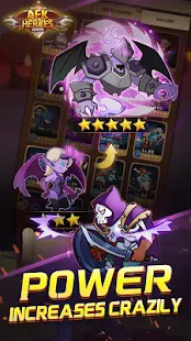 AFK Heroes Legend：New Strategy Card Game 