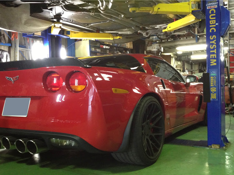 コルベット クーペのC6 Z06に関するカスタム事例の投稿画像10枚目